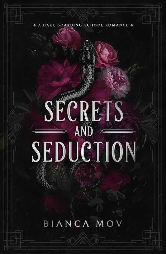 TOP Adult Book 2025 - Secrets and Seduction: A Dark Boarding School Romance – Unveiling Preston Academy’s Forbidden Desires