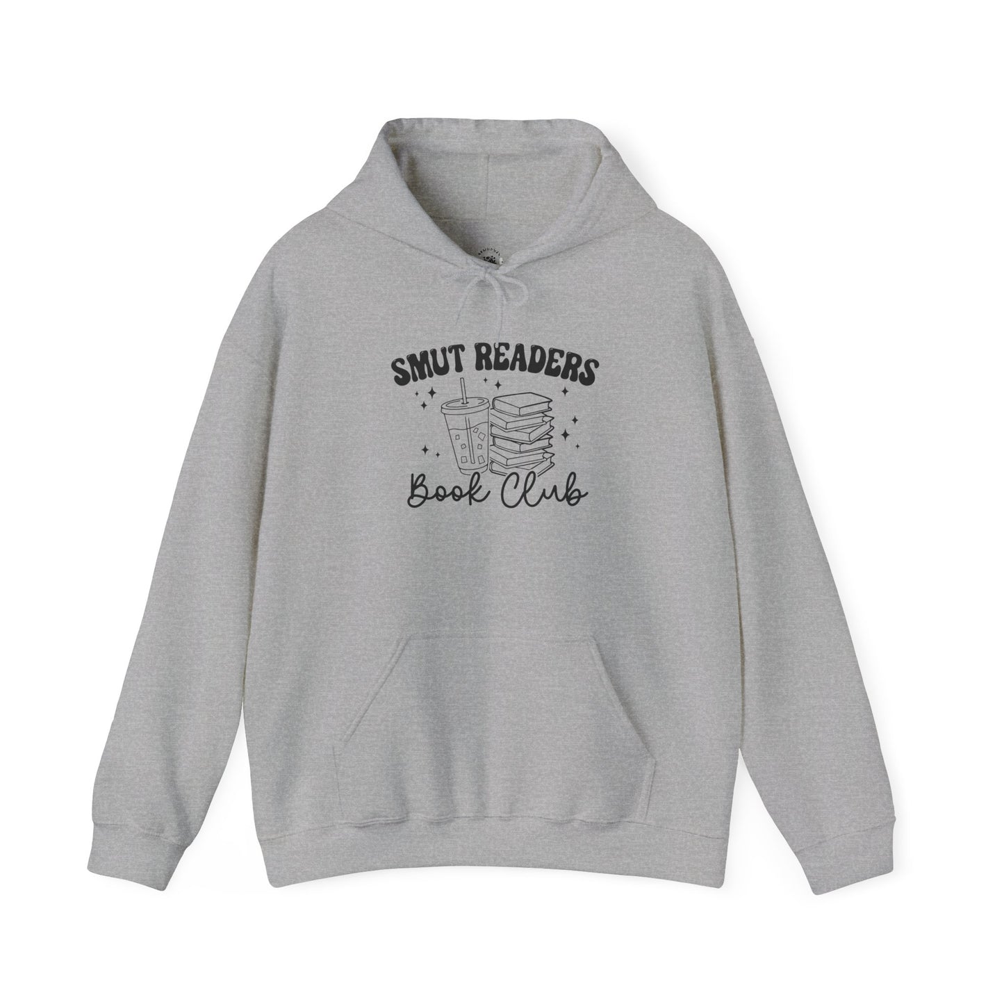 Smut Readers Book Club Hoodie – Spicy Book Lover Merch | Romance Reader Gift