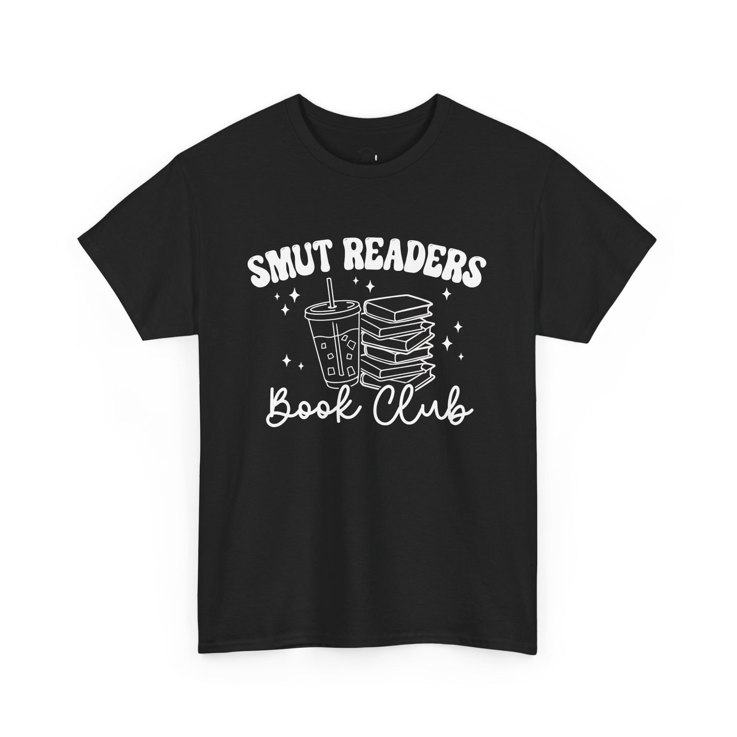 Smut Readers Book Club T-Shirt – Spicy Book Lover Merch | Romance Reader Gift