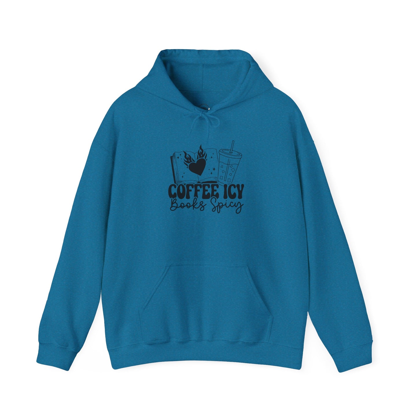 Coffee Icy Book Club Hoodie – Spicy Book Lover Merch | Romance Reader Gift