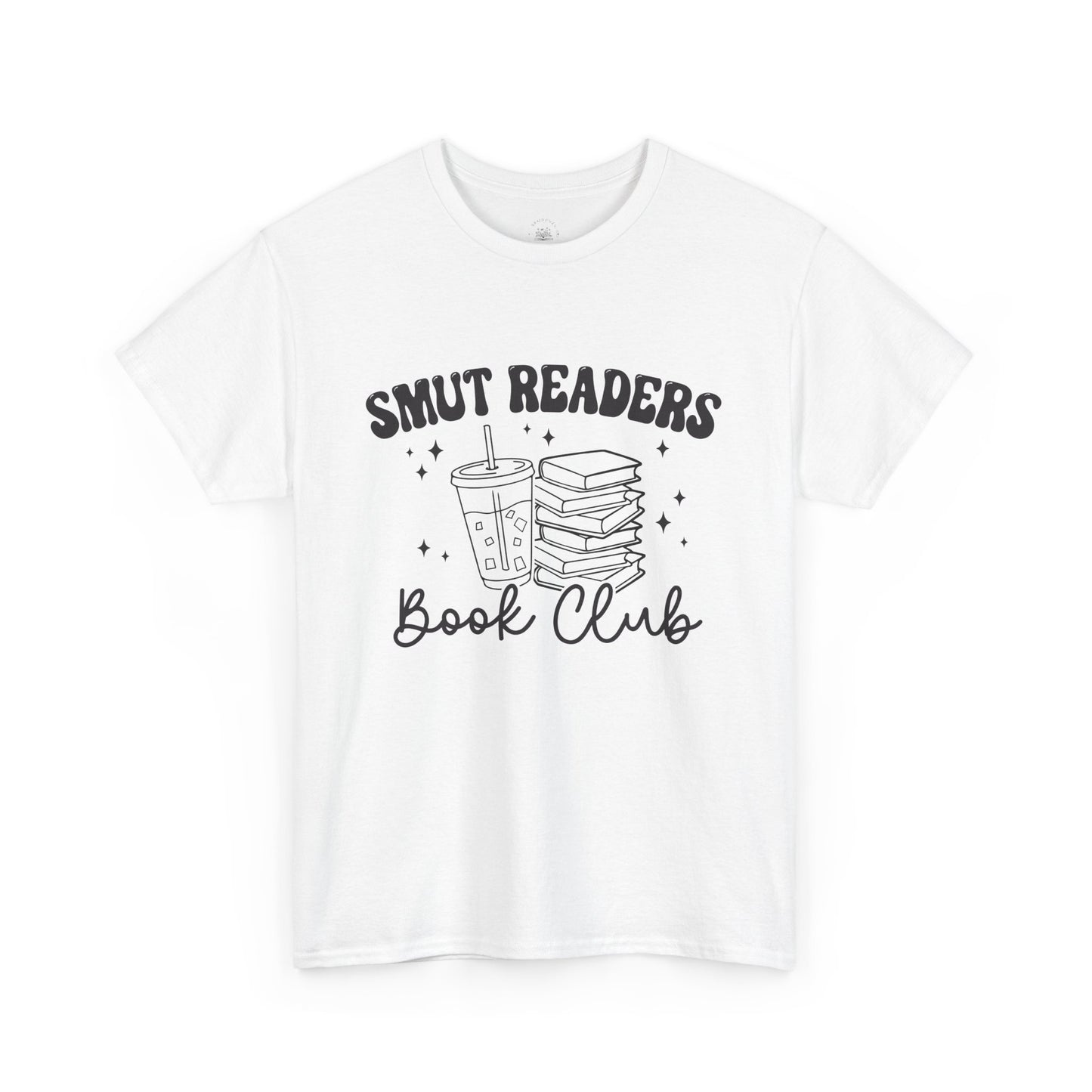 Smut Readers Book Club T-Shirt – Spicy Book Lover Merch | Romance Reader Gift