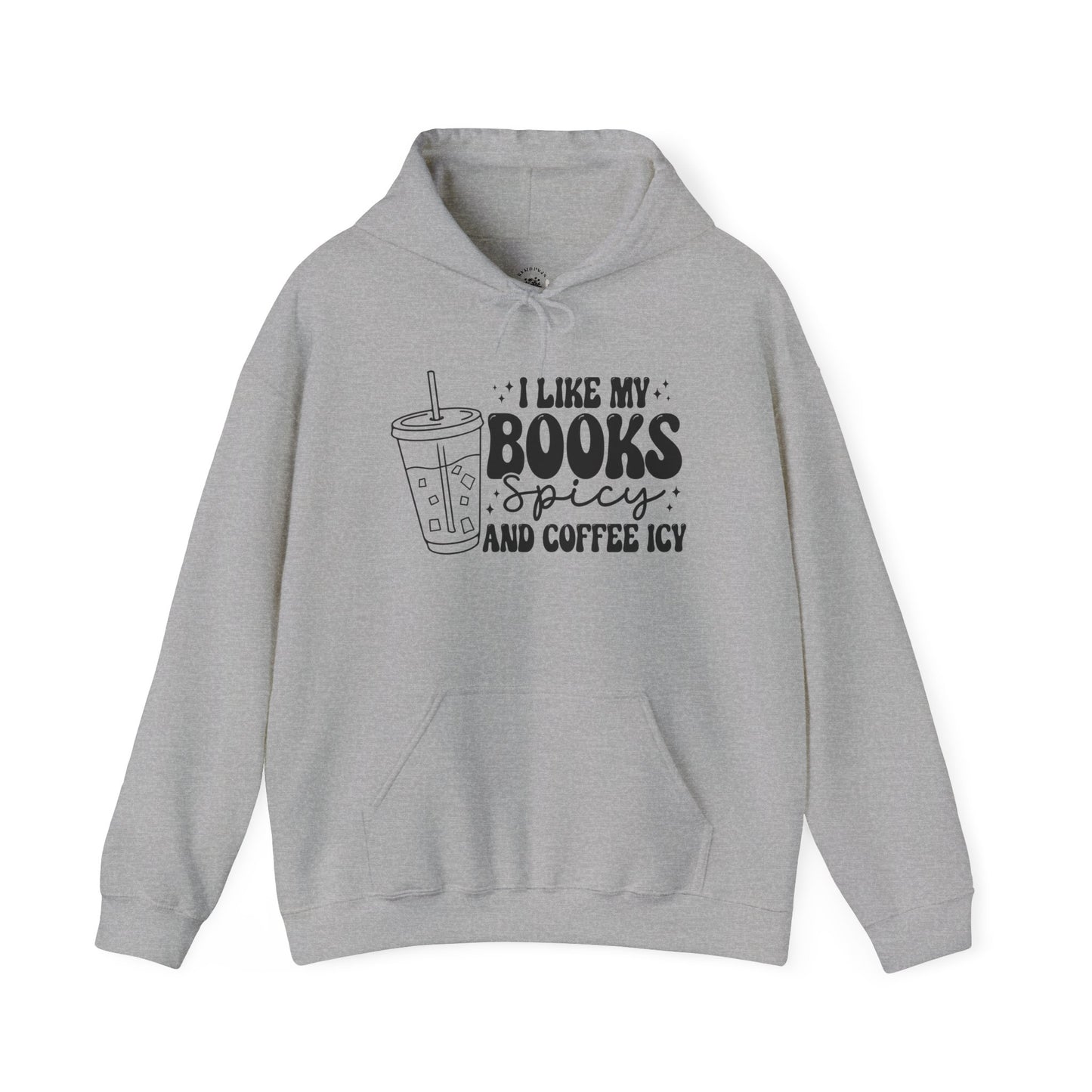 Coffee Icy Readers Book Club Hoodie – Spicy Book Lover Merch | Romance Reader Gift