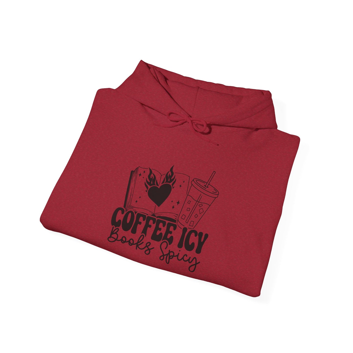 Coffee Icy Book Club Hoodie – Spicy Book Lover Merch | Romance Reader Gift