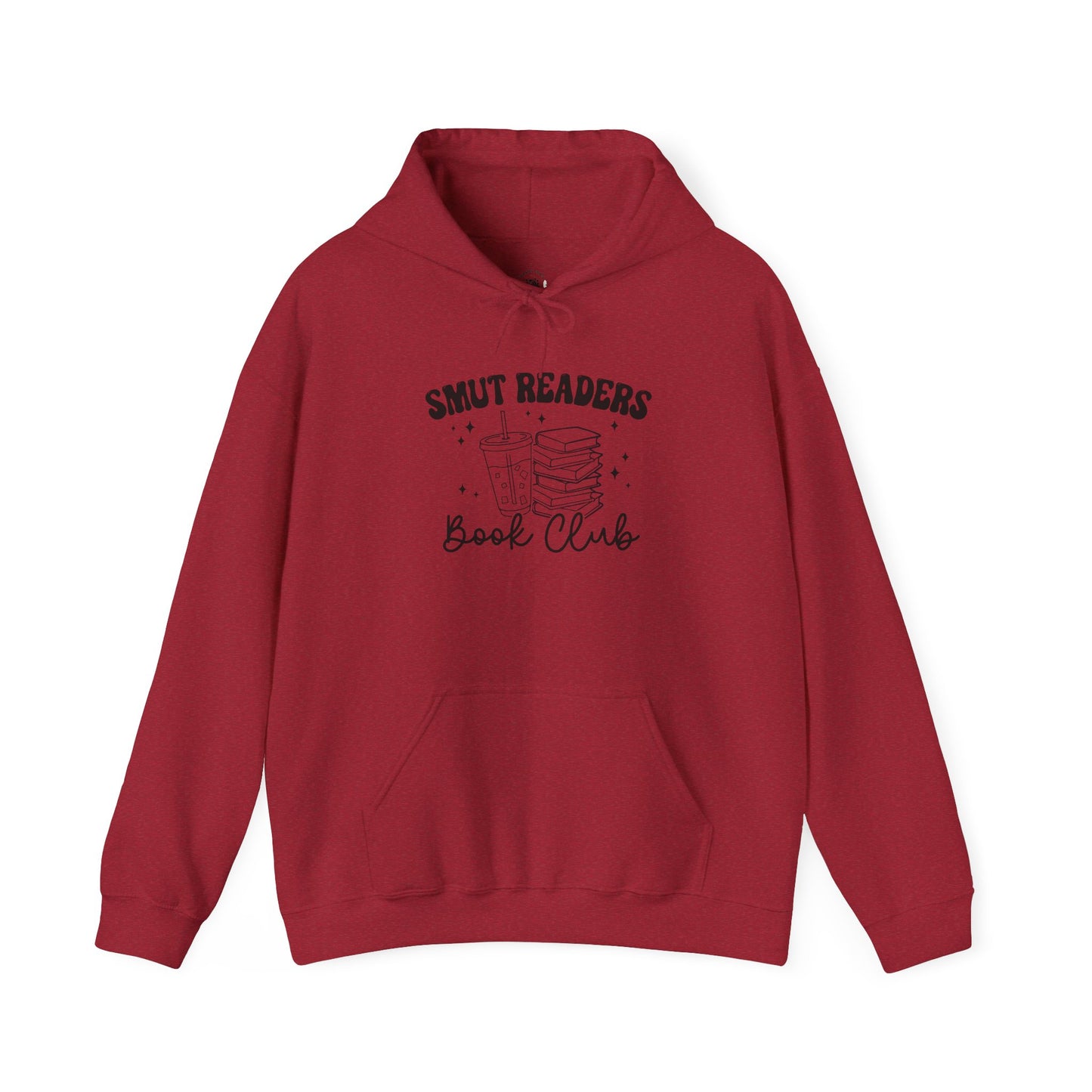 Smut Readers Book Club Hoodie – Spicy Book Lover Merch | Romance Reader Gift