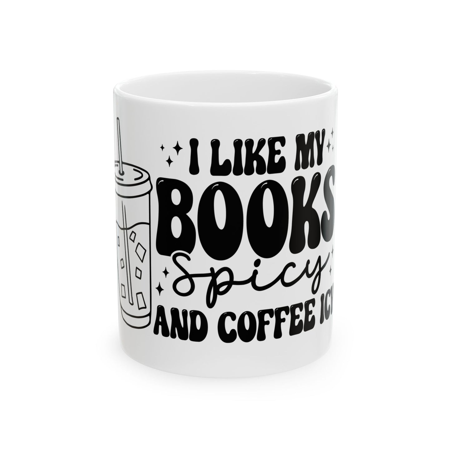 Spicy Book Club Mug – Spicy Romance Reader Gift | Book Lover Merch