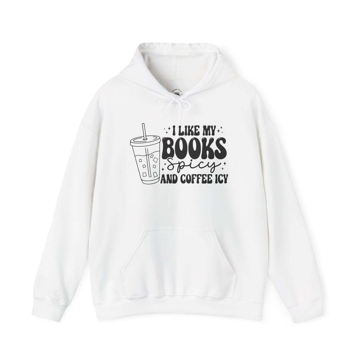 Coffee Icy Readers Book Club Hoodie – Spicy Book Lover Merch | Romance Reader Gift