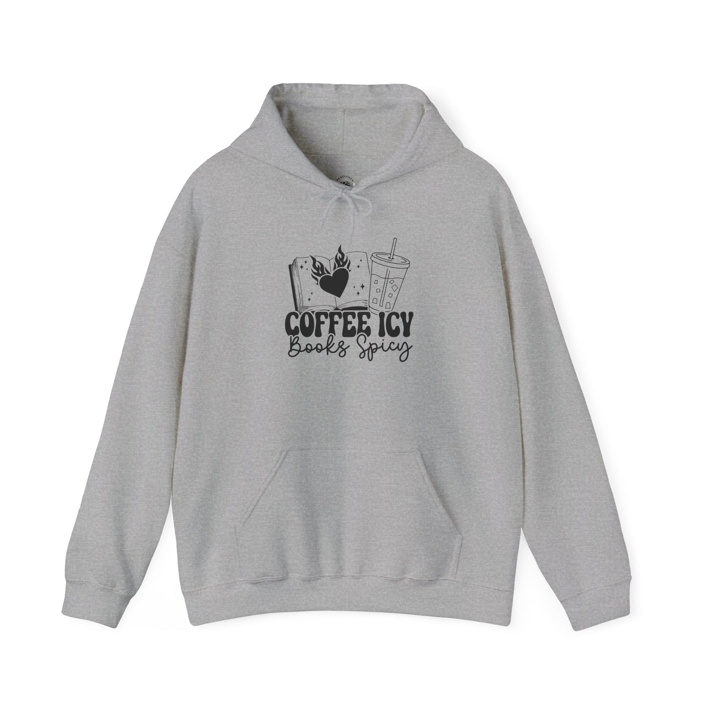 Coffee Icy Book Club Hoodie – Spicy Book Lover Merch | Romance Reader Gift