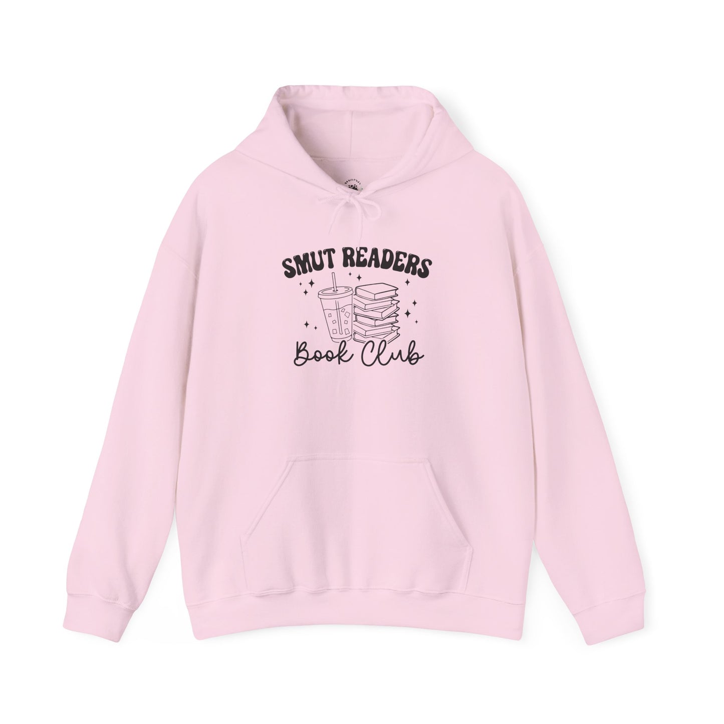 Smut Readers Book Club Hoodie – Spicy Book Lover Merch | Romance Reader Gift