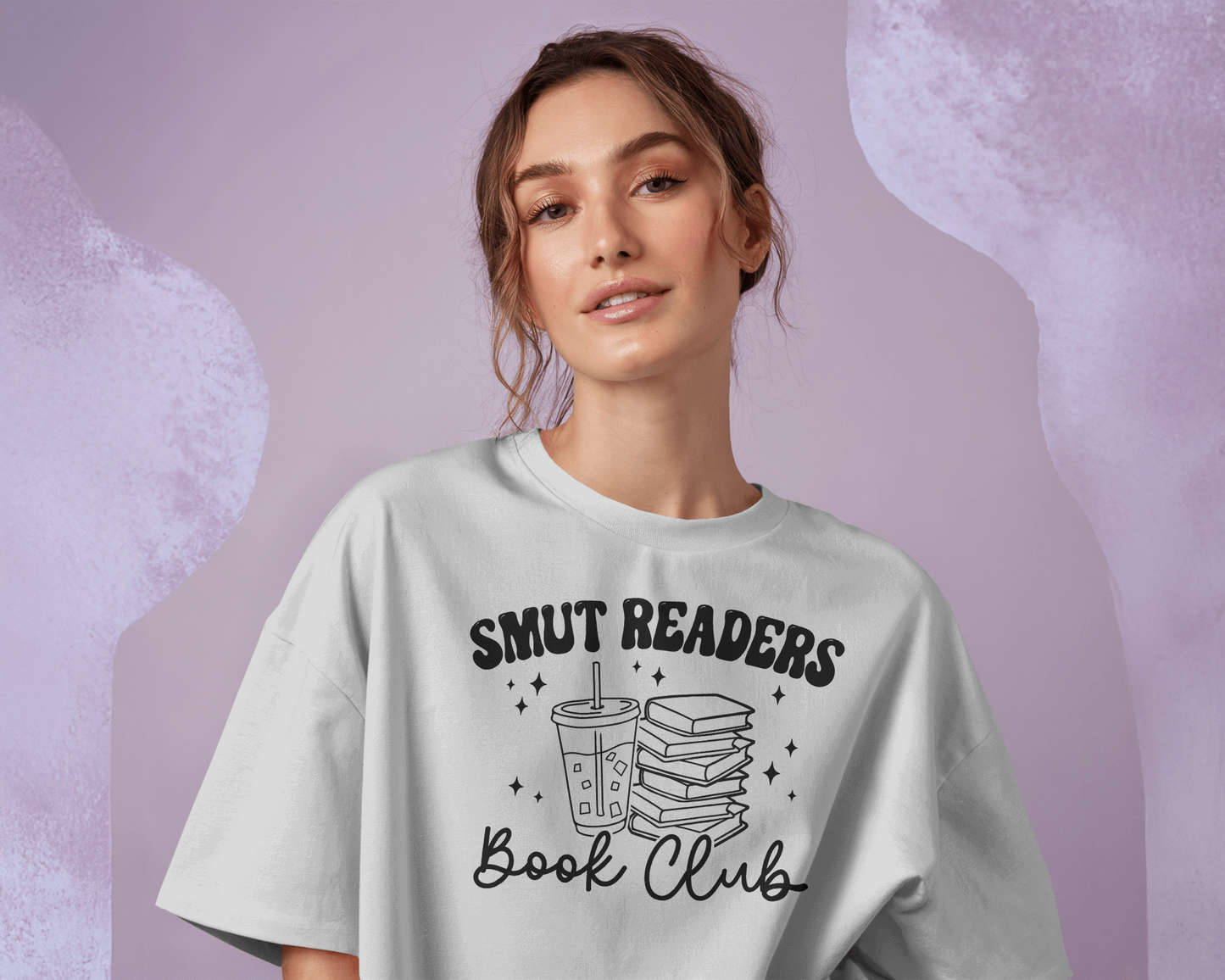 Smut Readers Book Club T-Shirt – Spicy Book Lover Merch | Romance Reader Gift