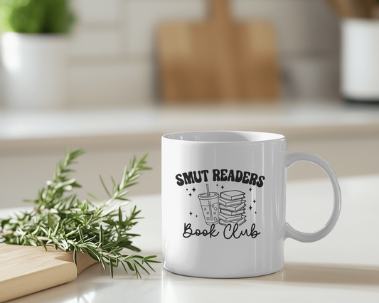 Smut Readers Book Club Mug – Spicy Romance Reader Gift | Book Lover Merch