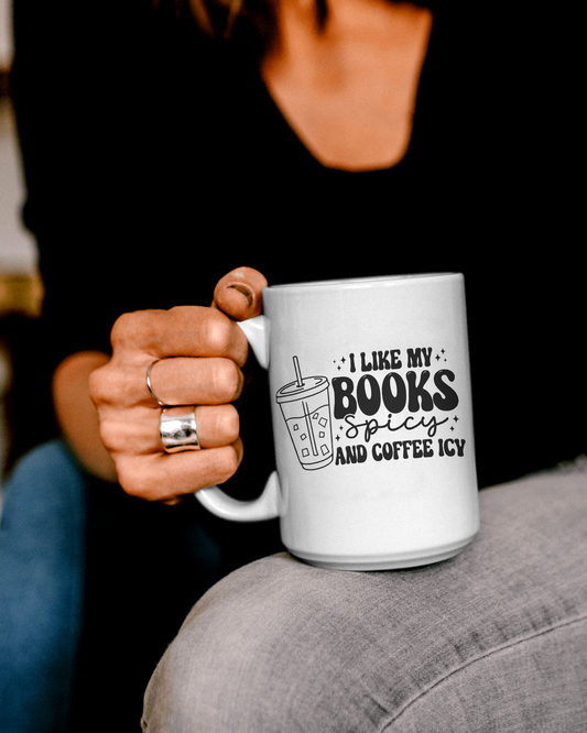 Spicy Book Club Mug – Spicy Romance Reader Gift | Book Lover Merch