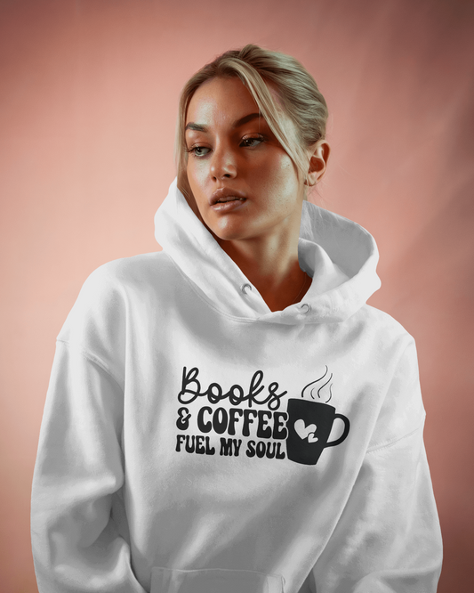 Smut Readers Soul Book Club Hoodie – Spicy Book Lover Merch | Romance Reader Gift