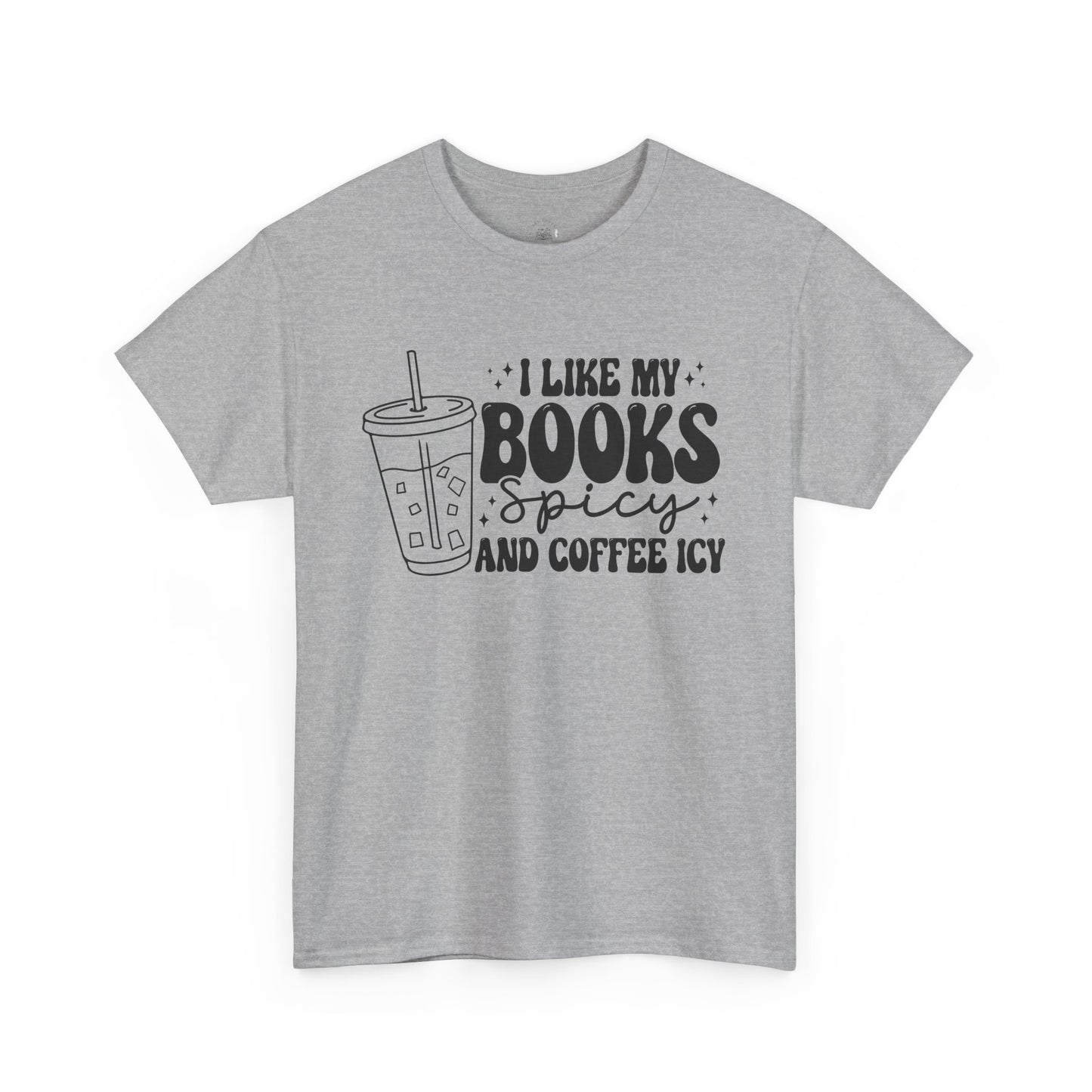 Spicy Book Club T-Shirt – Spicy Book Lover Merch | Romance Reader Gift