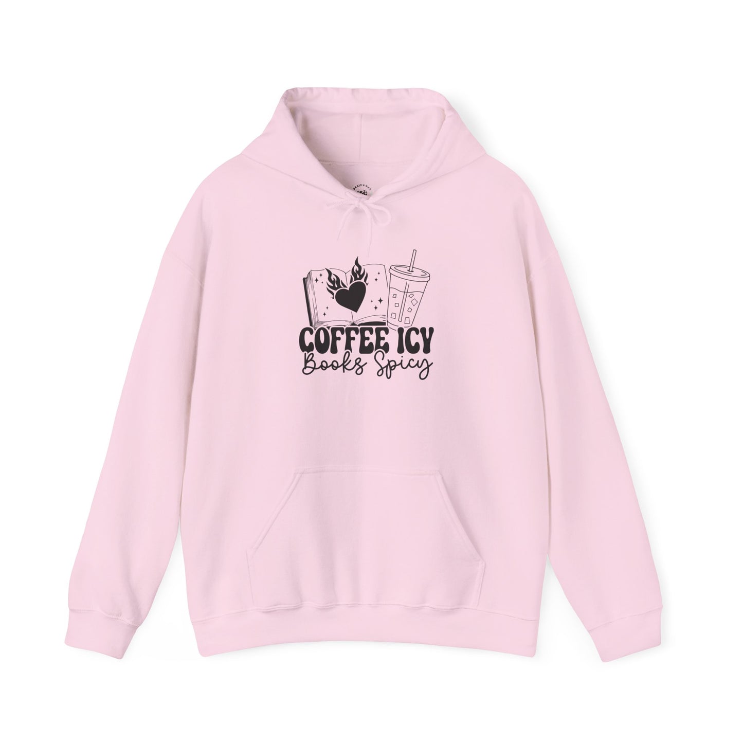 Coffee Icy Book Club Hoodie – Spicy Book Lover Merch | Romance Reader Gift