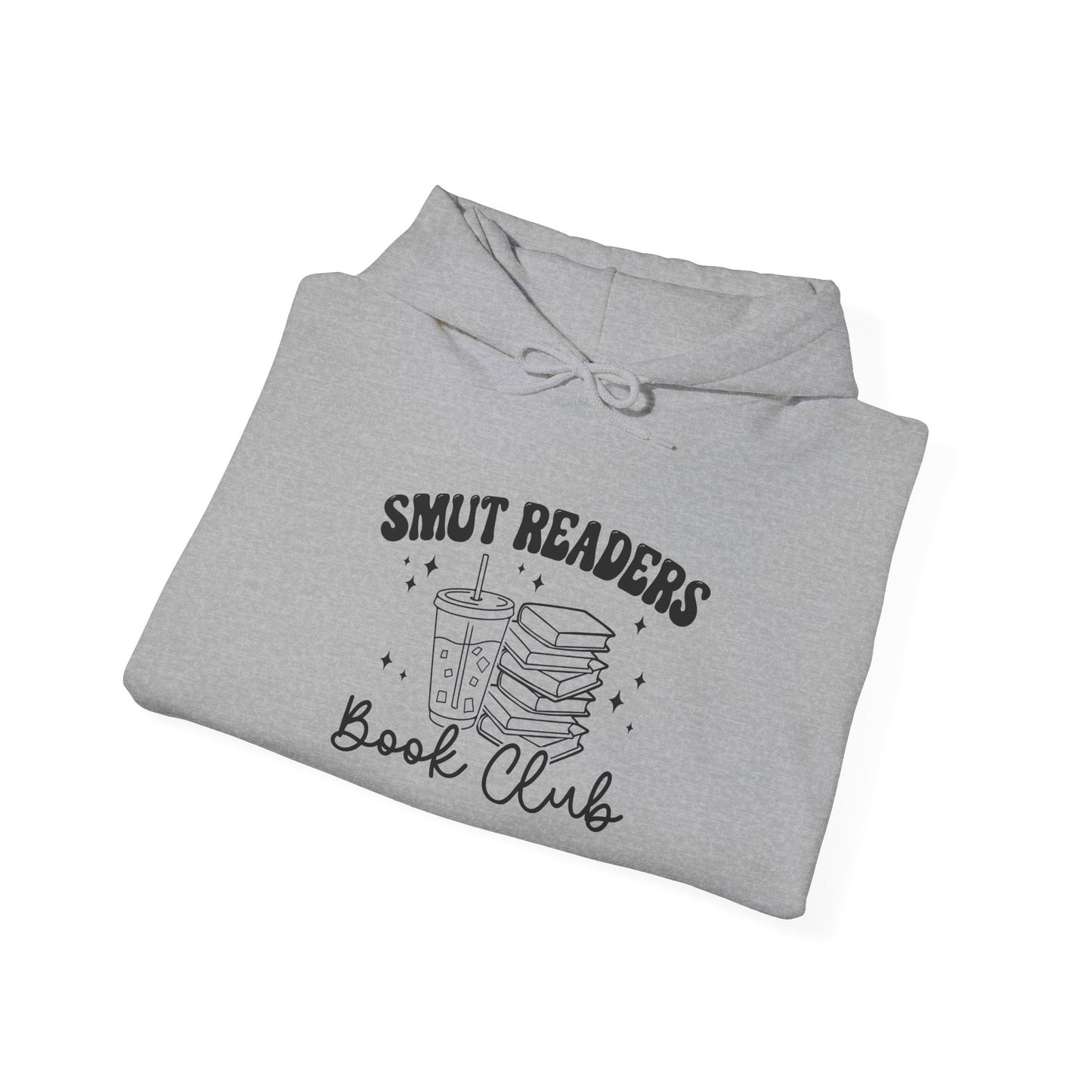 Smut Readers Book Club Hoodie – Spicy Book Lover Merch | Romance Reader Gift