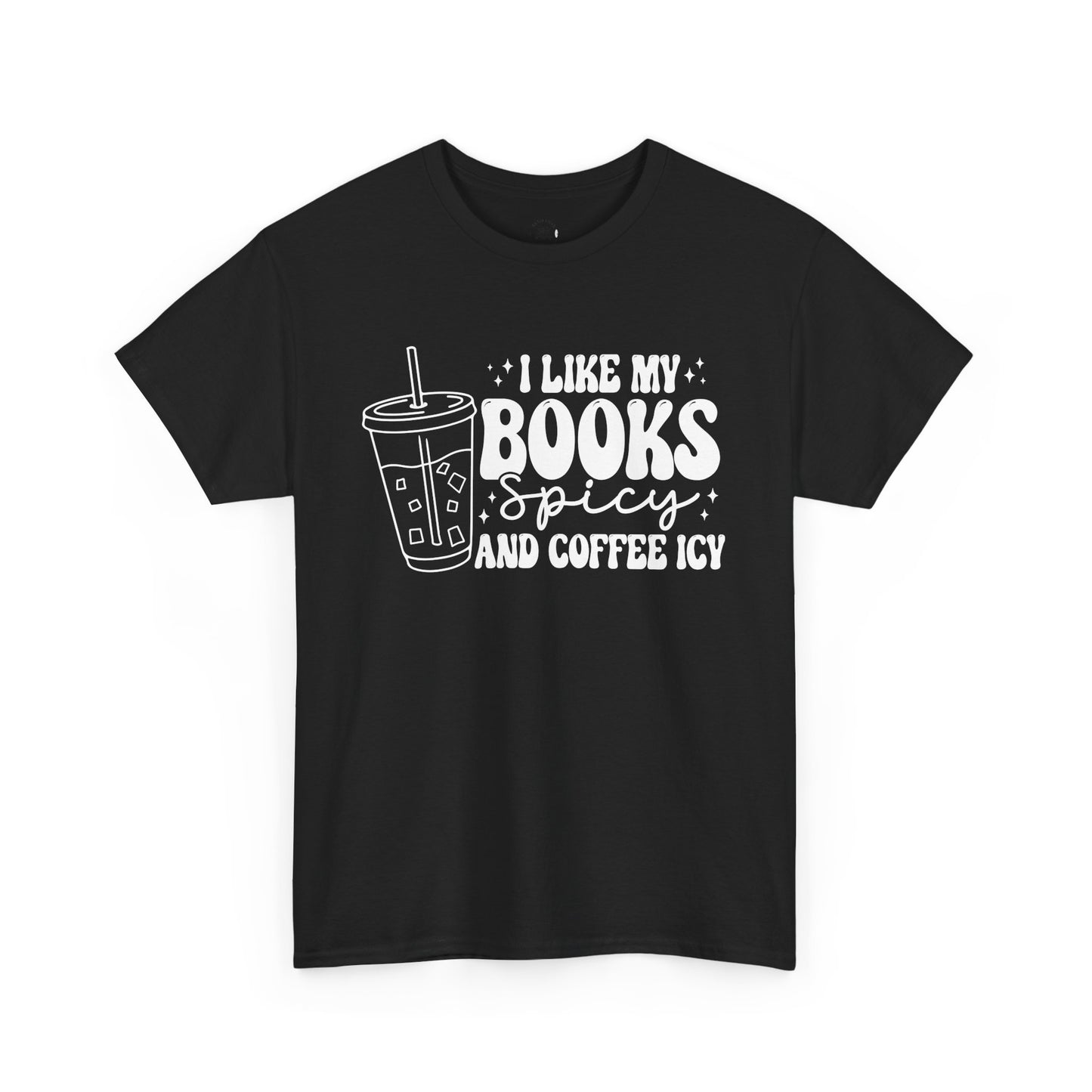 Spicy Book Club T-Shirt – Spicy Book Lover Merch | Romance Reader Gift