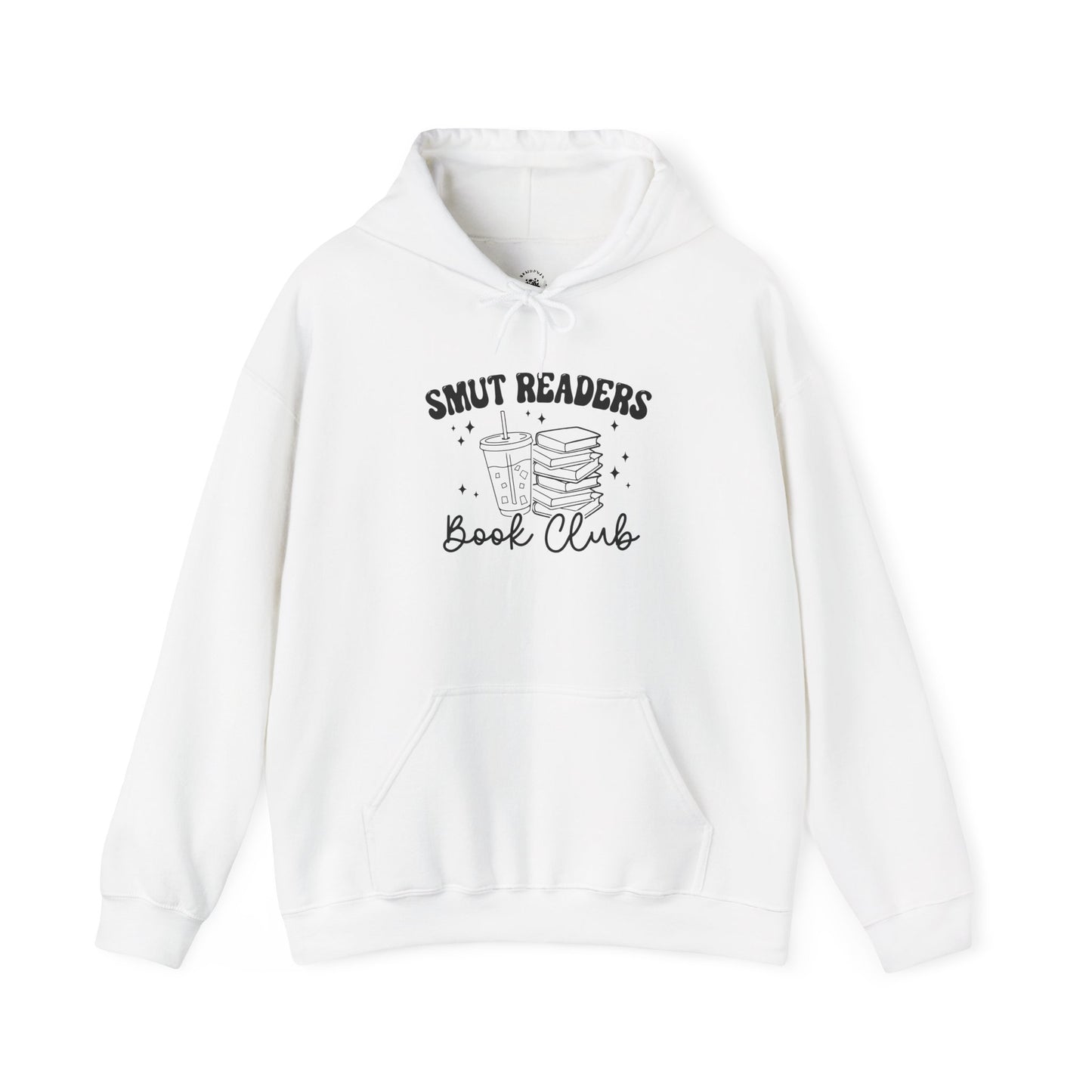 Smut Readers Book Club Hoodie – Spicy Book Lover Merch | Romance Reader Gift