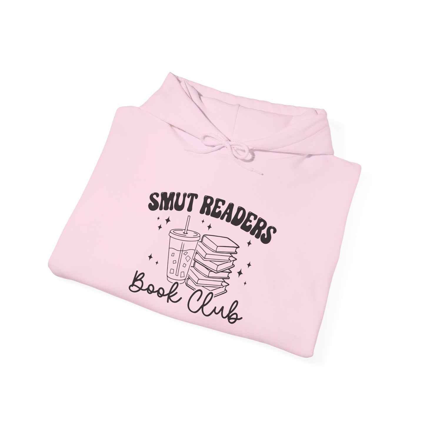 Smut Readers Book Club Hoodie – Spicy Book Lover Merch | Romance Reader Gift