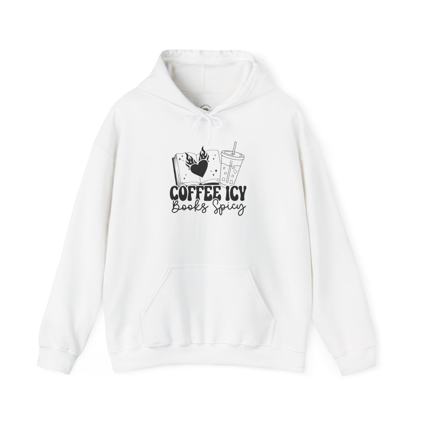 Coffee Icy Book Club Hoodie – Spicy Book Lover Merch | Romance Reader Gift