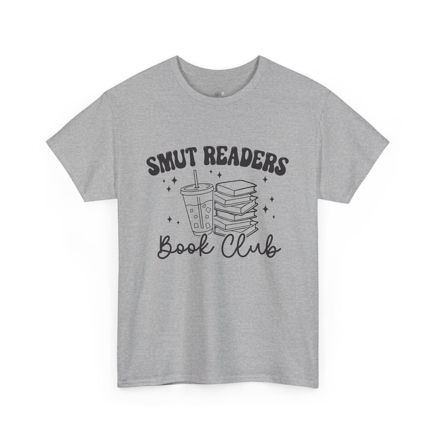 Smut Readers Book Club T-Shirt – Spicy Book Lover Merch | Romance Reader Gift