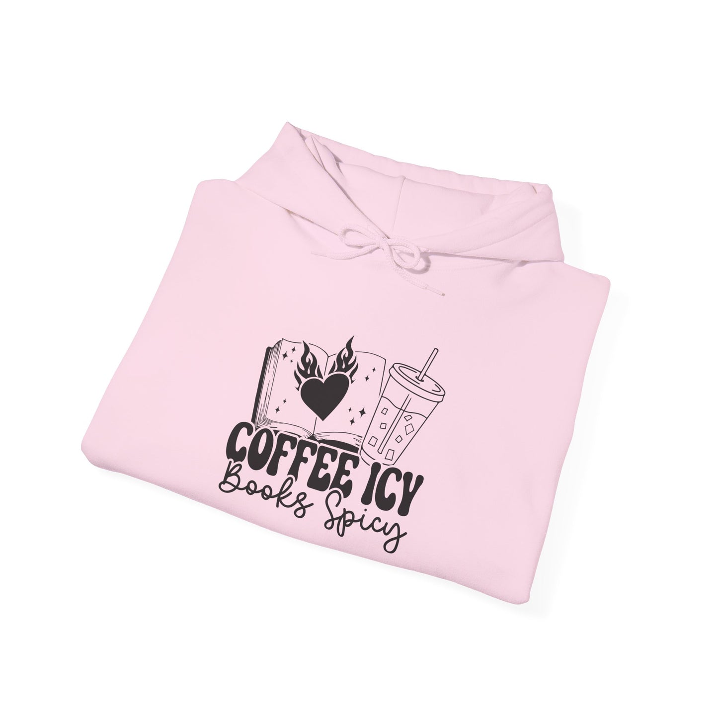 Coffee Icy Book Club Hoodie – Spicy Book Lover Merch | Romance Reader Gift