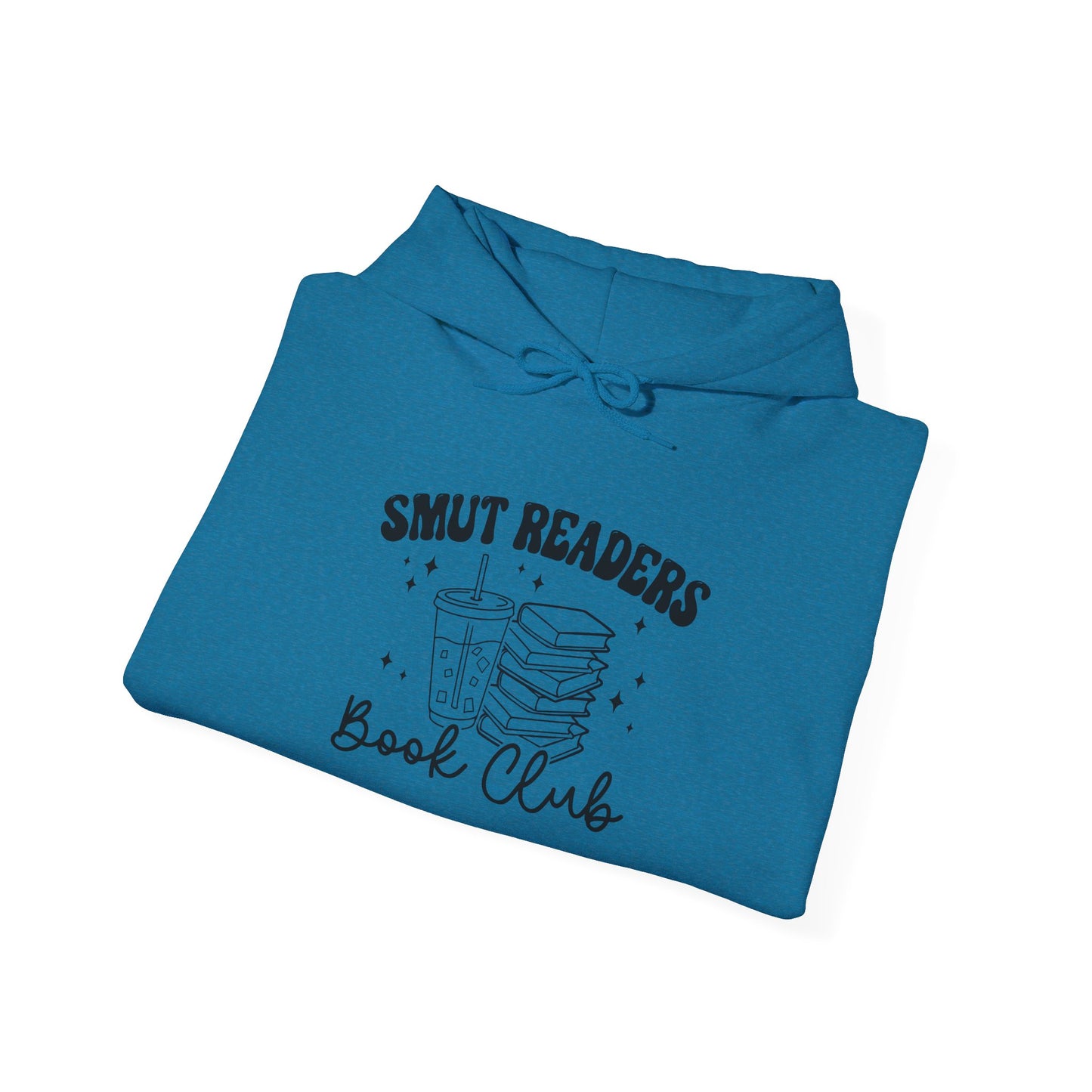 Smut Readers Book Club Hoodie – Spicy Book Lover Merch | Romance Reader Gift