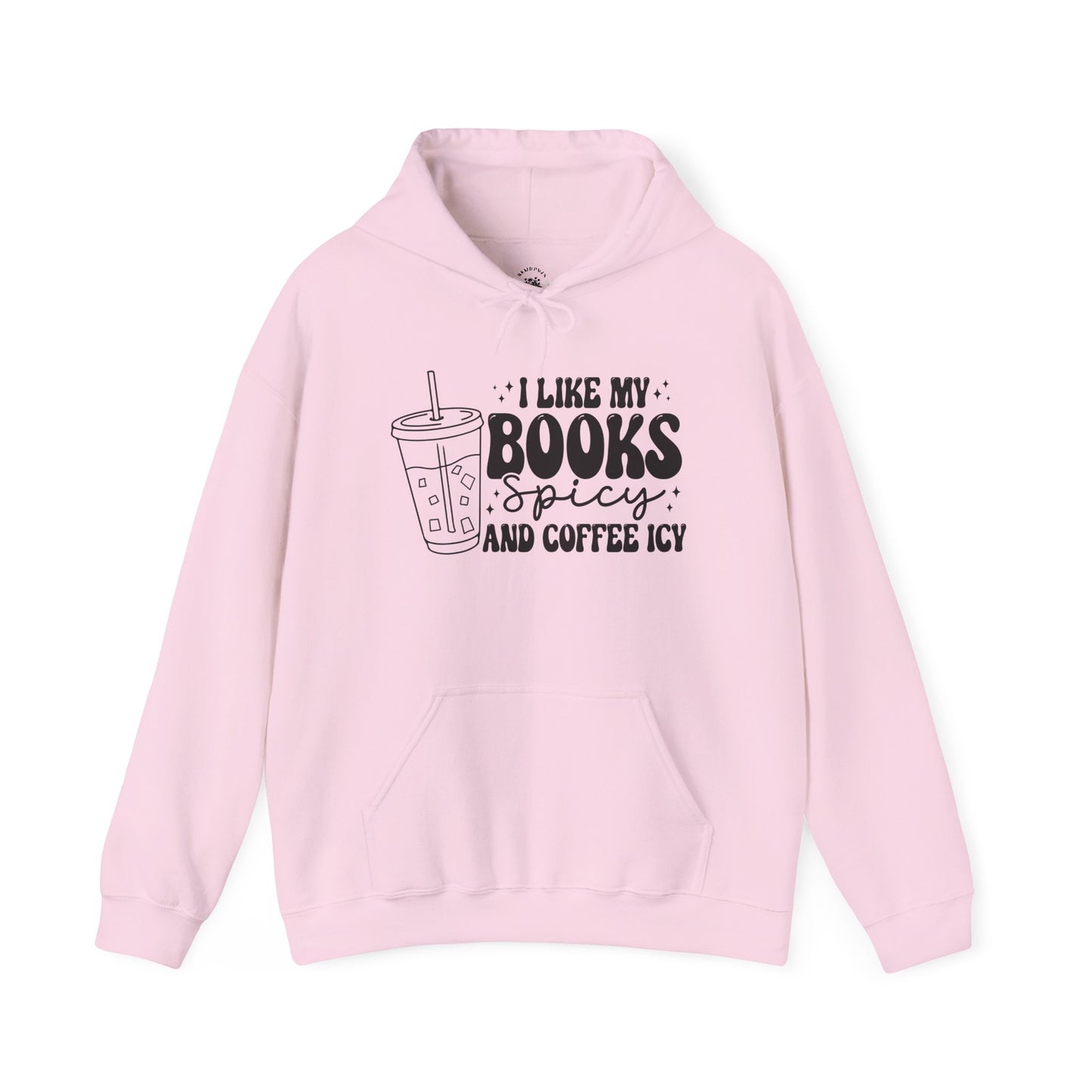 Coffee Icy Readers Book Club Hoodie – Spicy Book Lover Merch | Romance Reader Gift