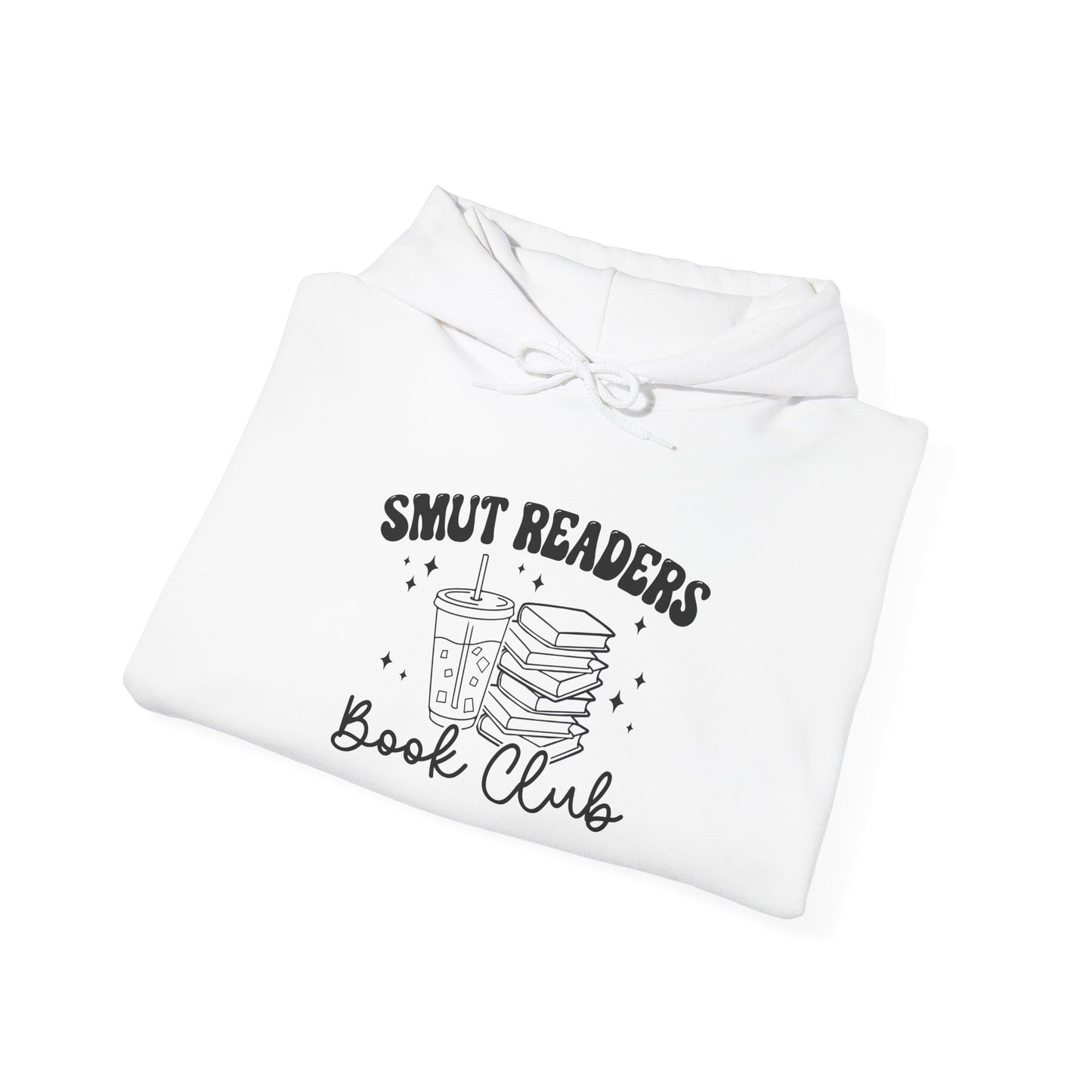 Smut Readers Book Club Hoodie – Spicy Book Lover Merch | Romance Reader Gift